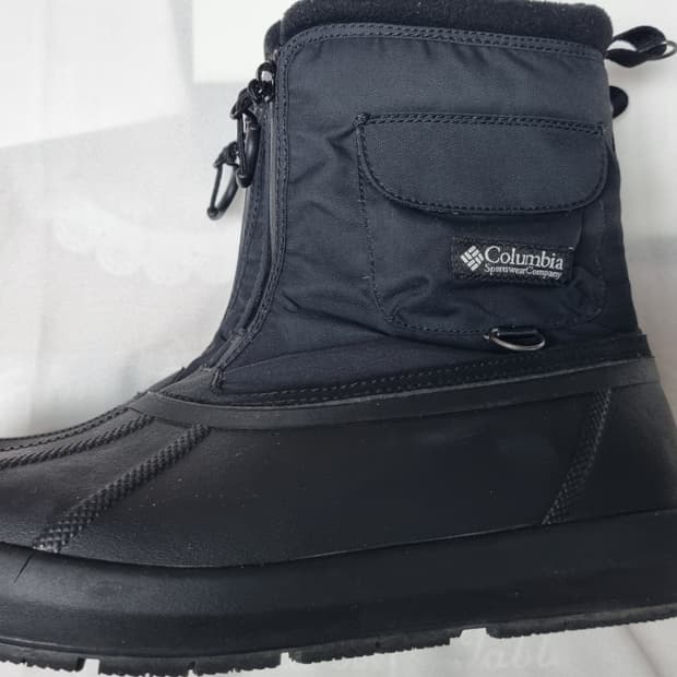 컬럼비아 헨리포크 부츠 OT OHI 블랙 260