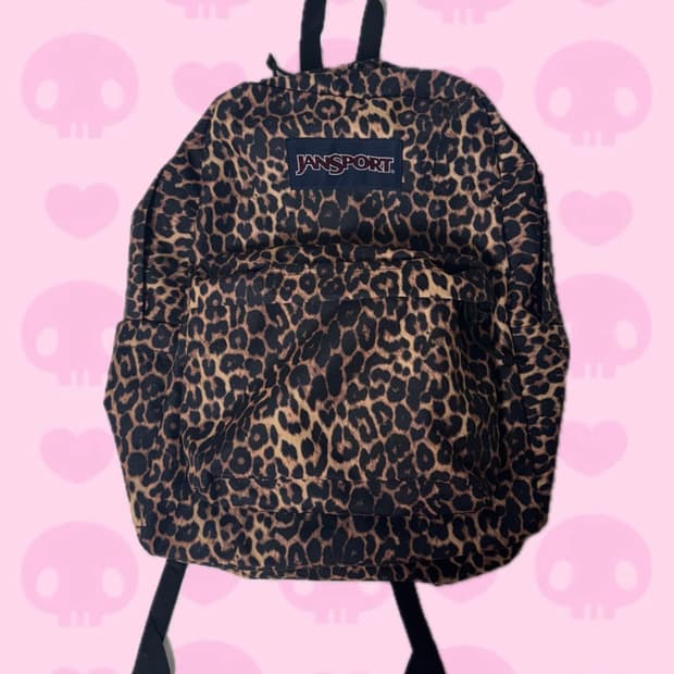 Jansport 잔스포츠 백팩 슈퍼브레이크 호피(레오파드) 