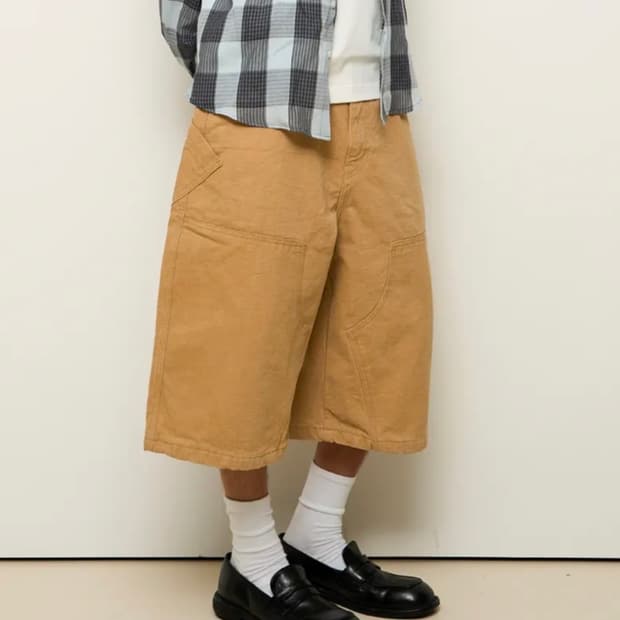 9999아카이브 Double Knee Bermuda Pants