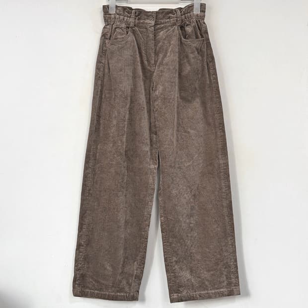 구호 KUHO 24 코듀로이 밴딩 팬츠