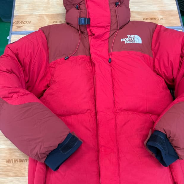 노스페이스 히말라야 한정판 패딩