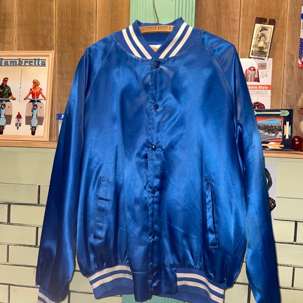 1990's Vintage Baseball Jacket 