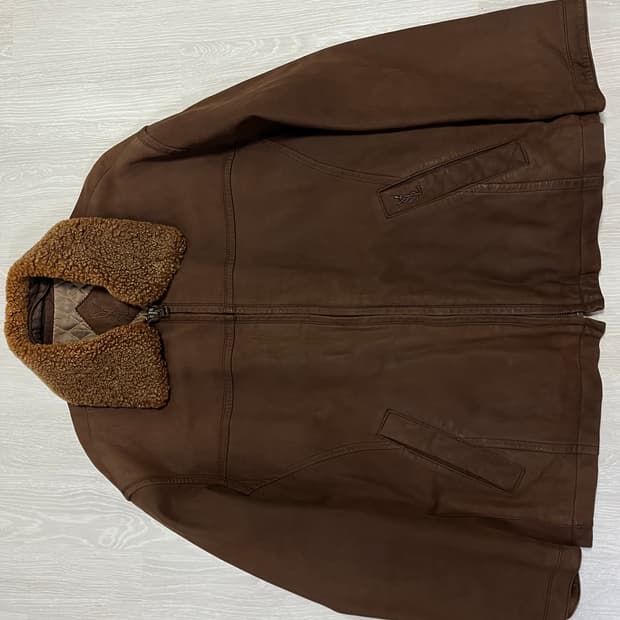 입생로랑 빈티지 양가죽 자켓 95-100