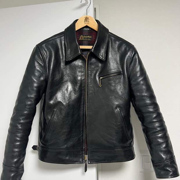 로프티오퍼스x파티나라운지 스포츠자켓 블랙 42