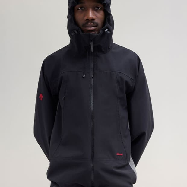 DESCENTE, JJJJOUND / Hardshell Jacket 