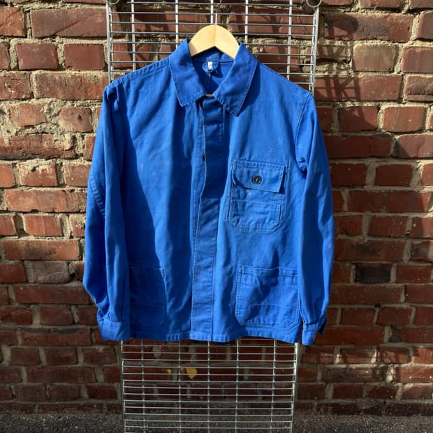 French Work Jacket 프렌치 워크자켓