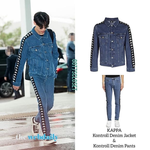 카파 / 컬렉션 카파콘트롤 사이드로고 데님팬츠 / M