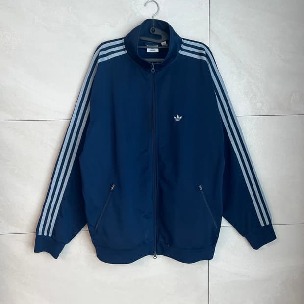 [루즈핏/L] 아디다스 베켄바우어 대장 져지 나이트 인디고