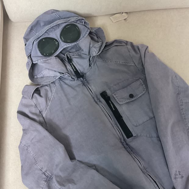 Cp company garment dyeing jacket 