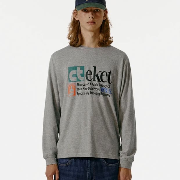 테켓 롱슬리브 L 새상품