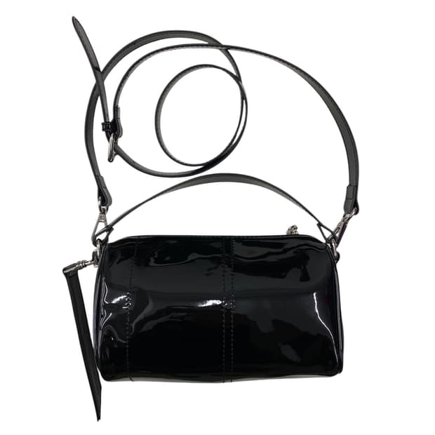 마뗑킴 블랙 페이던트 3way