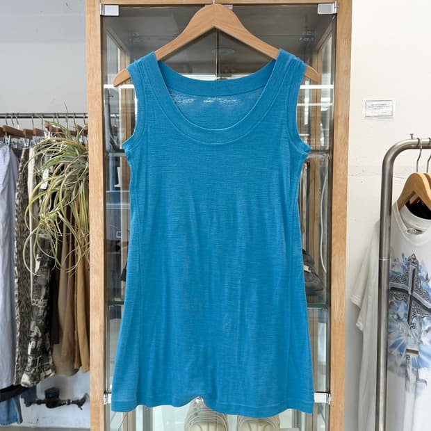 HaaT turquoise sleeveless