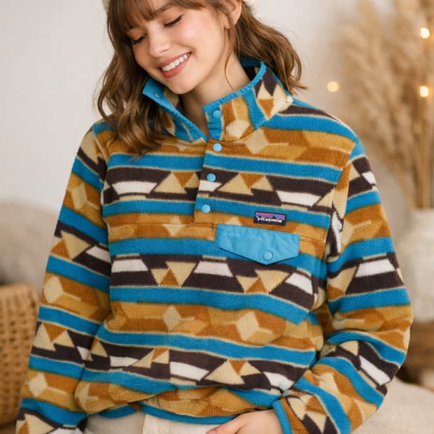 파타고니아  아즈텍 신칠라 m