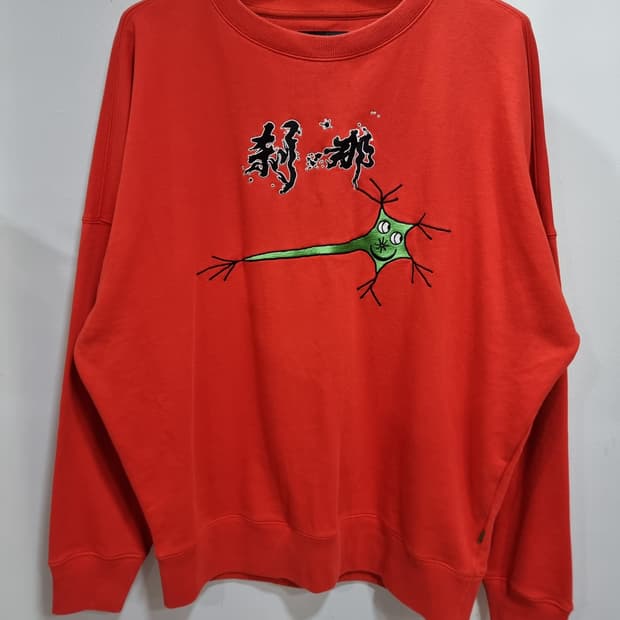 VANS X THEYARE 맨투맨 (C738