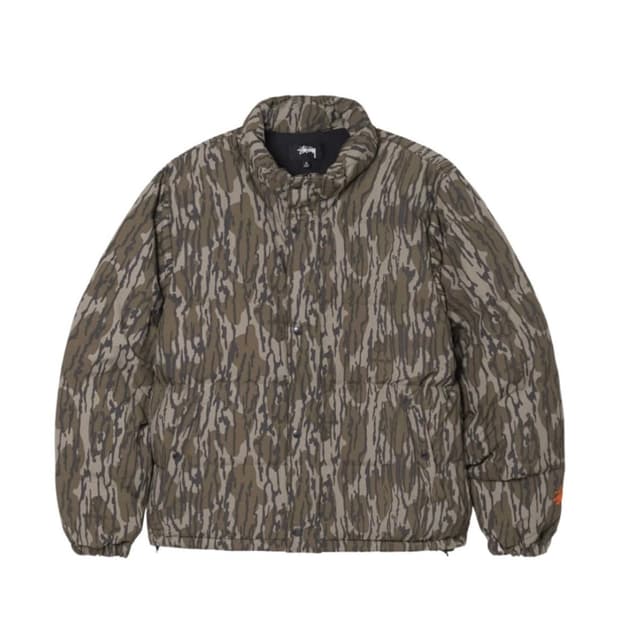 스투시 모시 오크 다운 푸퍼 자켓