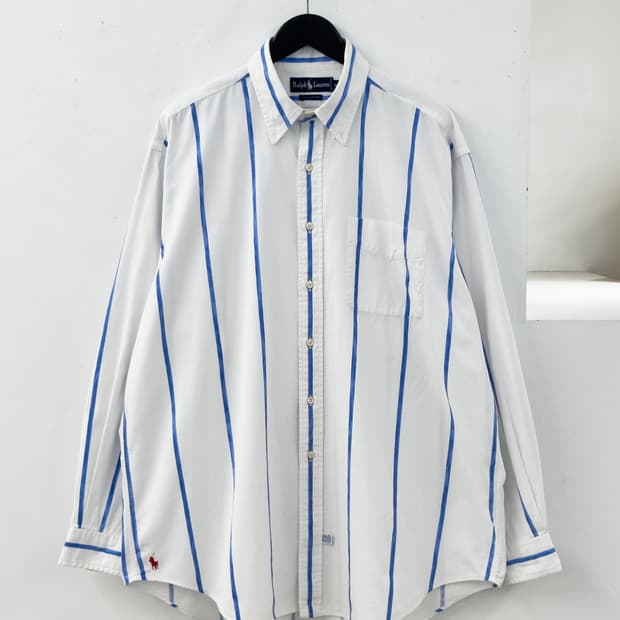 폴로 랄프로렌 스트라이프 셔츠