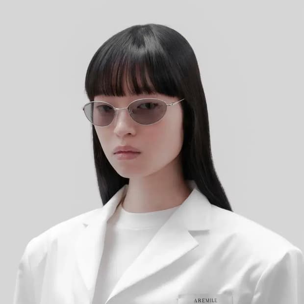 아르마일 선글라스 S 015 SILVER & GREY
