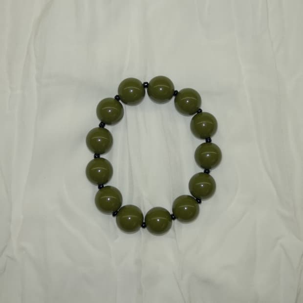 Olive bracelet 