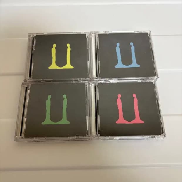 [당일 배송] 지디 위버멘쉬 미니 쥬얼 앨범 단순개봉