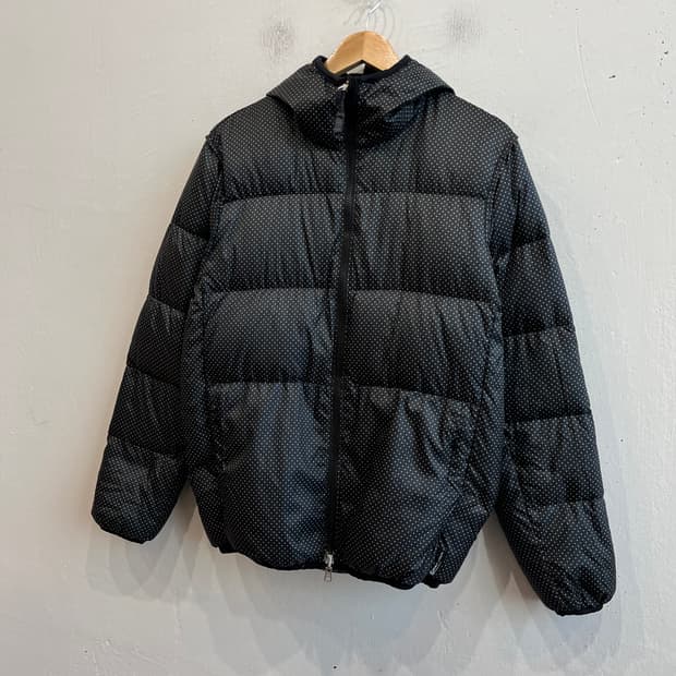유나이티드 애로우즈 뷰티앤유스 도트 리버시블 다운 패딩 자켓