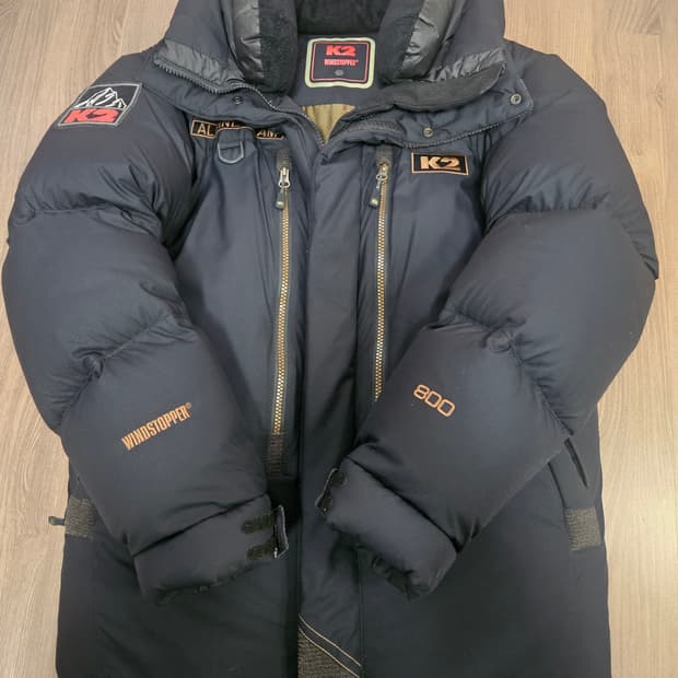 (95)k2 코볼트 패딩 블랙