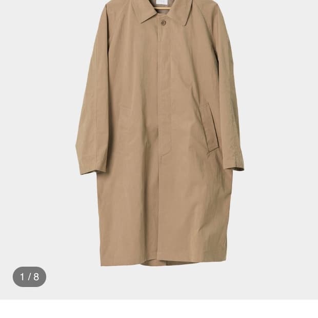 홈리 homly 발마칸 트렌치 코트 3사이즈