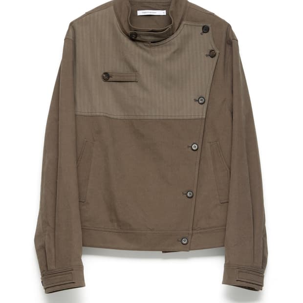 해칭룸 펜싱자켓무드브라운