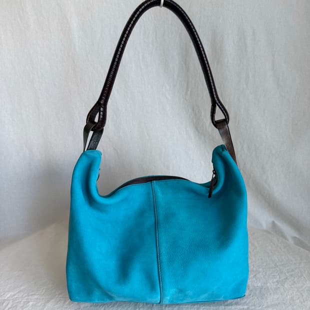 KENZO 레더 토트백