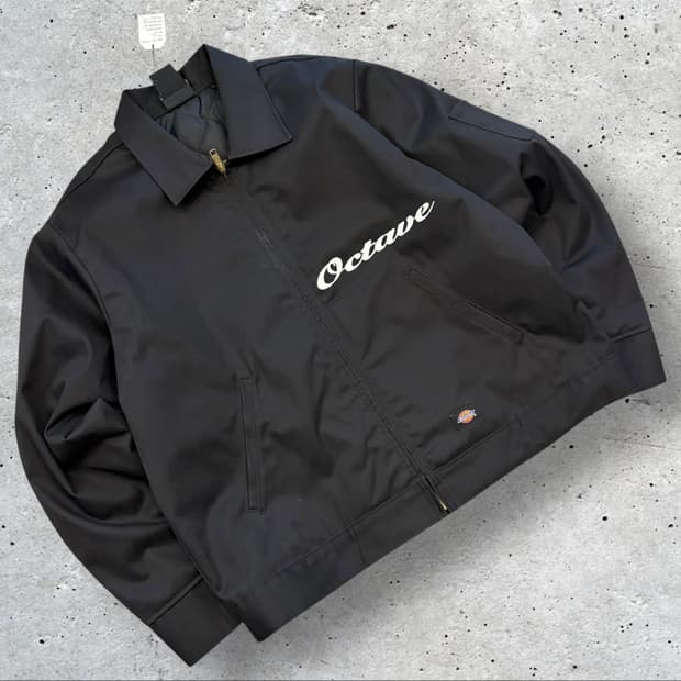 [XL] 디키즈 아이젠하워 옥타브 Octave 커스텀 블랙 자켓 C732
