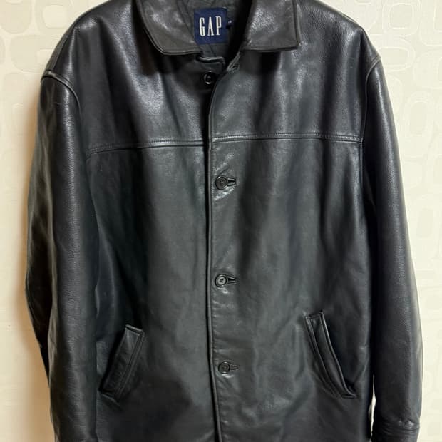 Gap 갭 90S OLD GAP 가죽 카코트 L사이즈
