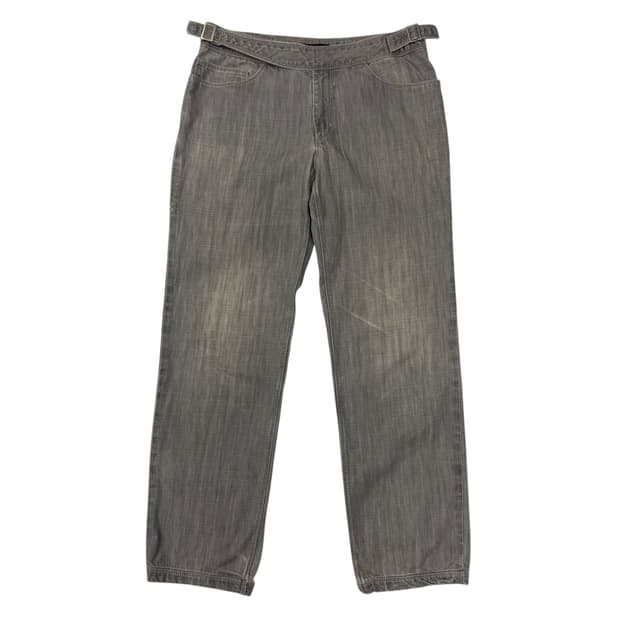 우영미 X 리바이스 그레이 랩 구르카 팬츠 34 inch