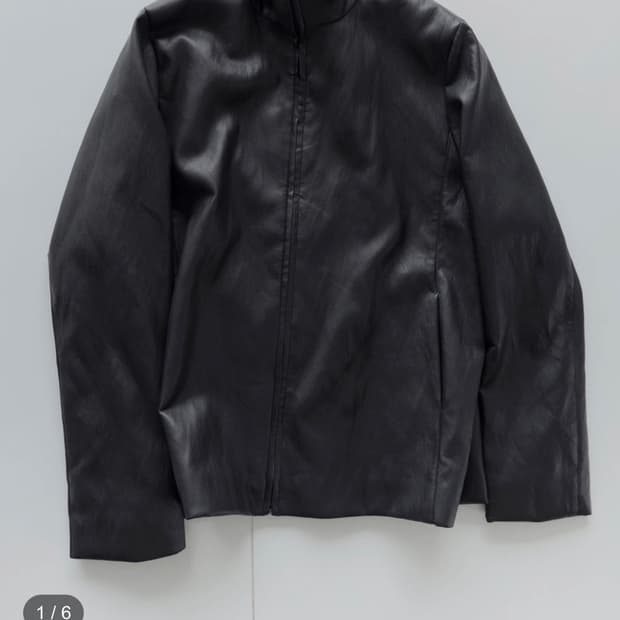 seigi 레더 자켓 3
