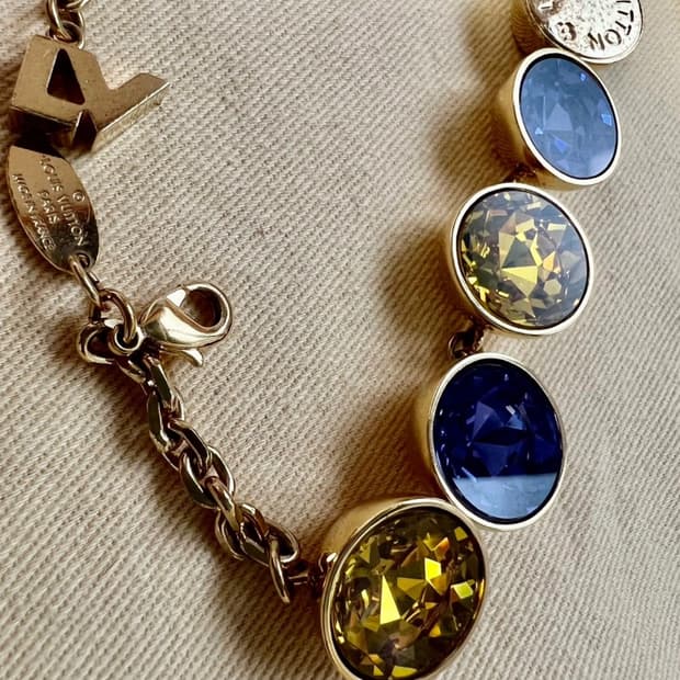 루이비통 오버 더 레인보우 팔찌 M66891 골드