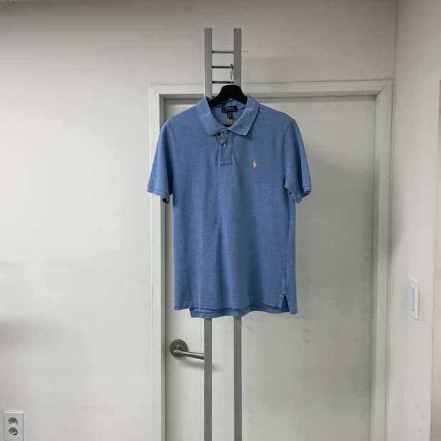 폴로 QR PK 반팔 카라티 스카이블루 XL18-20(W)