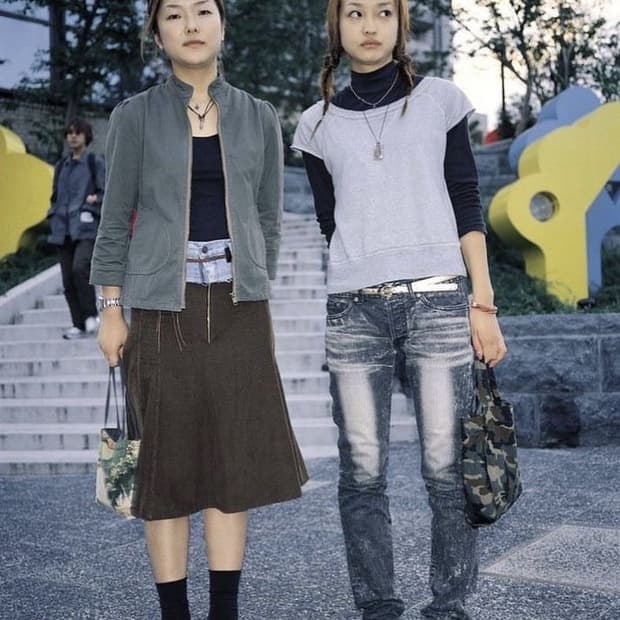 일본빈티지 모리걸 괴짜룩 랜덤박스