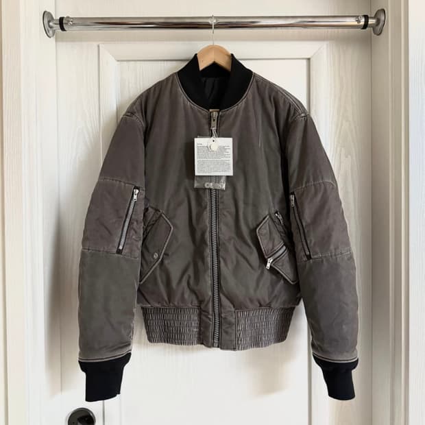 [50] masion margiela 16fw 보머자켓