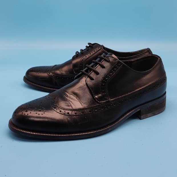 oo 호킨스 윙팁 남성정장구두 255