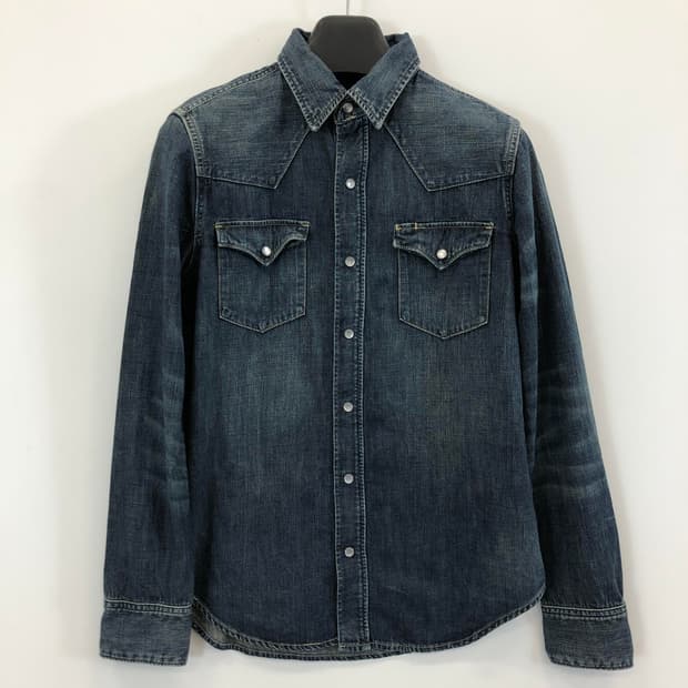 폴로 랄프로렌 웨스턴 데님셔츠 M