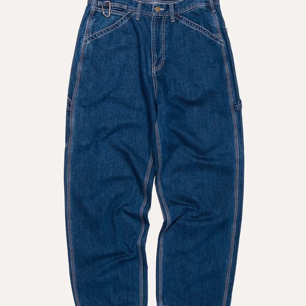Lee 페인터 데님 팬츠 (인디고 다크/30)