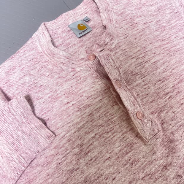 칼하츠 헨리넥 니트 