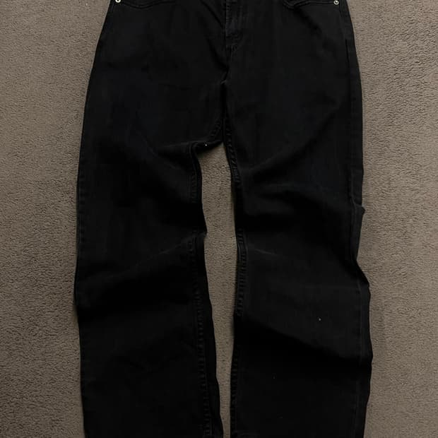 리바이스 514 블랙 스트레이트 처분 