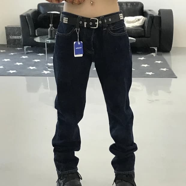 아베크롬비 데님 팬츠