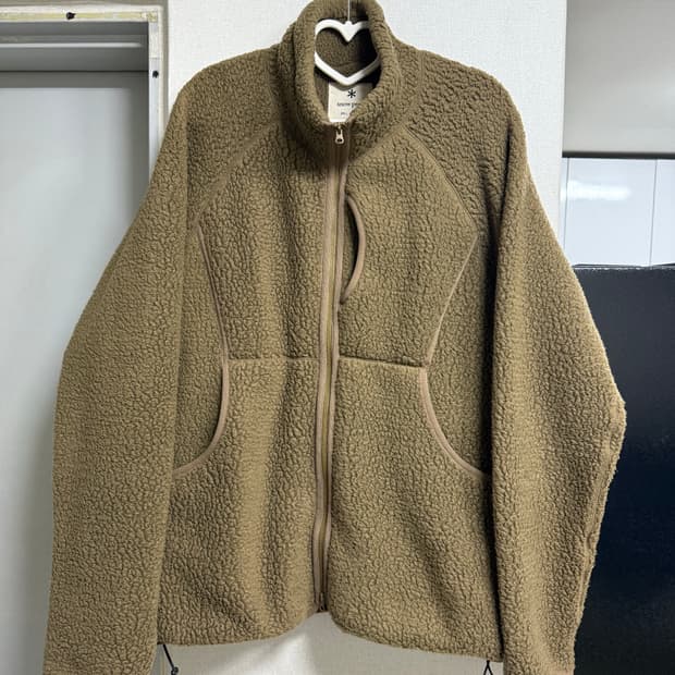 스노우피크 써멀 보아 플리스 자켓