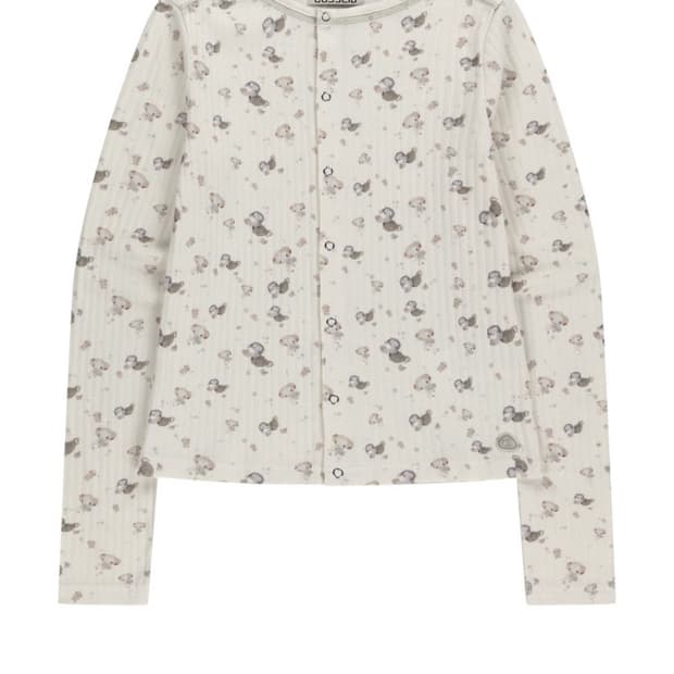 COTTON CUDDLE LONGSLEEVES IVORY