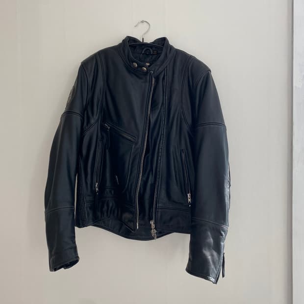 할리데이비슨 가죽 자켓 M