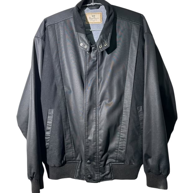 big marvin 빈티지 폴리 블루종 자켓