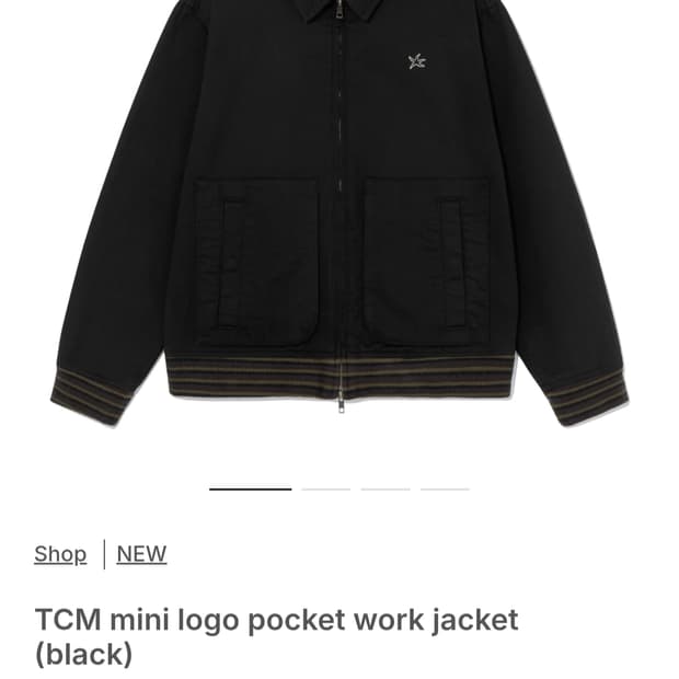 더콜디스트모먼트 자켓