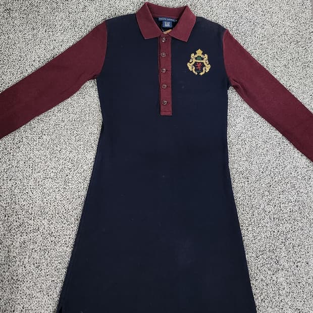 //랄프 로렌 폴로 원피스 M