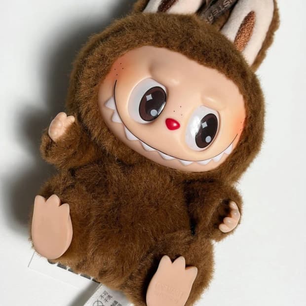 더 몬스터즈 라부부 나랑 같이 놀자 두오두오 키링 PR2187