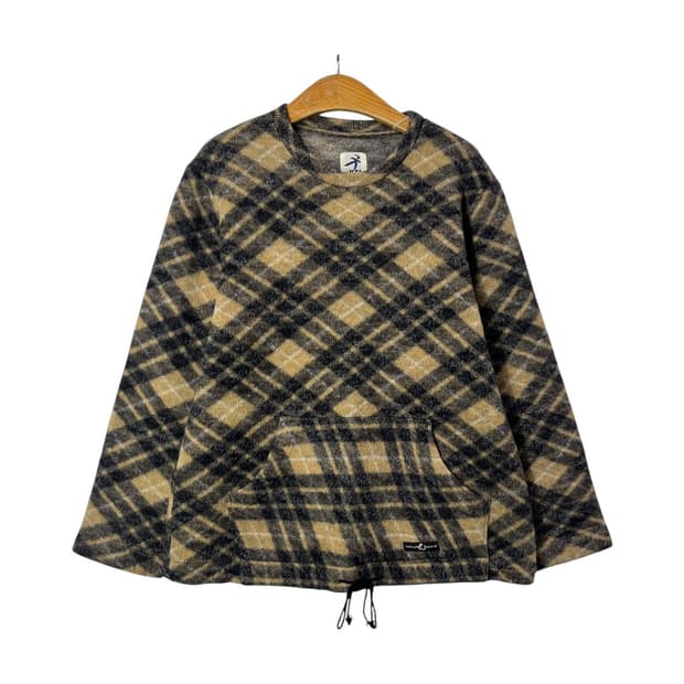 [ISSEY MIYAKE HAI ]90s 이세이 미야케 스포츠 체크니트